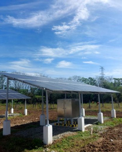 6 conjuntos de sistemas de armazenamento de energia solar de 10kva nas Filipinas