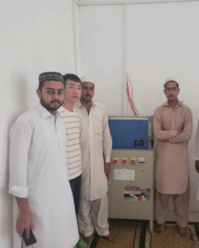 Projeto de fornecimento de energia para mesquitas na província do Cabo, Paquistão