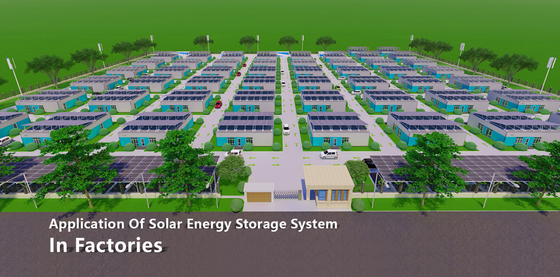 sistema de armazenamento de energia solar em áreas de mineração