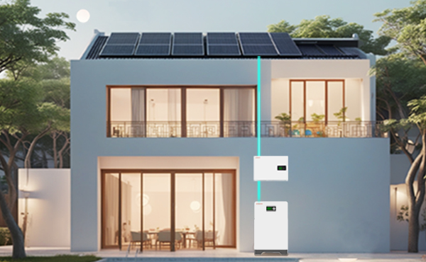 Family Villa Microgrid System